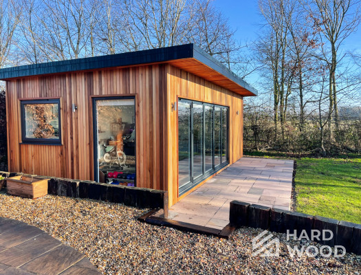 Беседка для дачи из дерева №49 - фото 1660