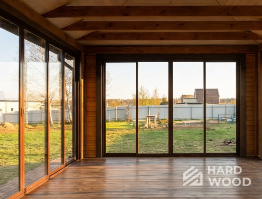 Беседка с четырехскатной крышей №94 - фото 2255