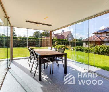 Беседка с кухней и открытой верандой №5 - фото 1323