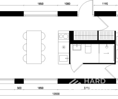 Домик беседка для дачи №18 - фото 1420